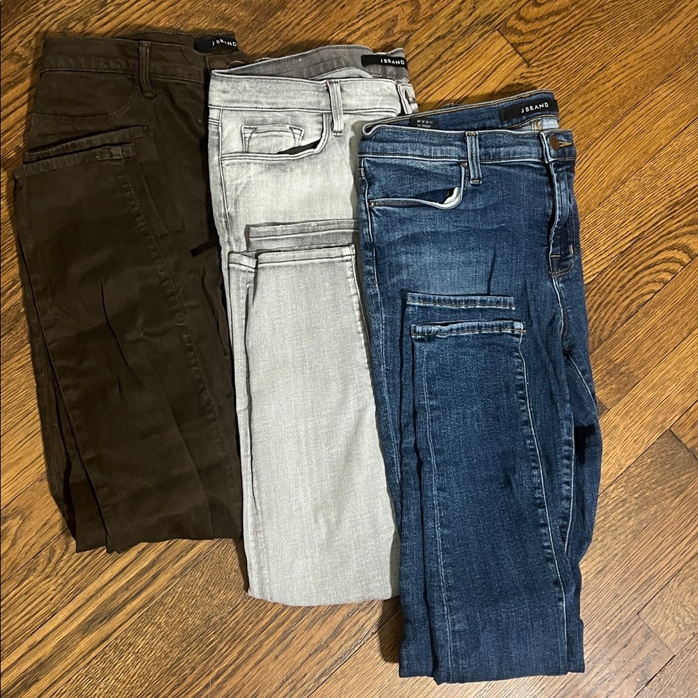 J Brand Super Skinny Jeans Bundle